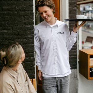 Café Marcella on the Amstelveld: brown café with new life