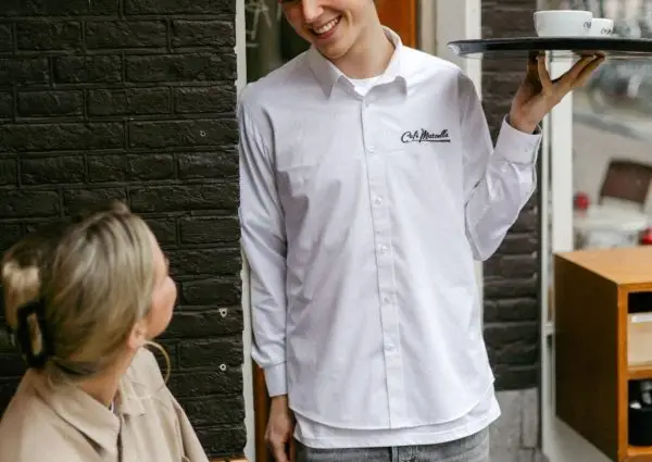 Café Marcella on the Amstelveld: brown café with new life