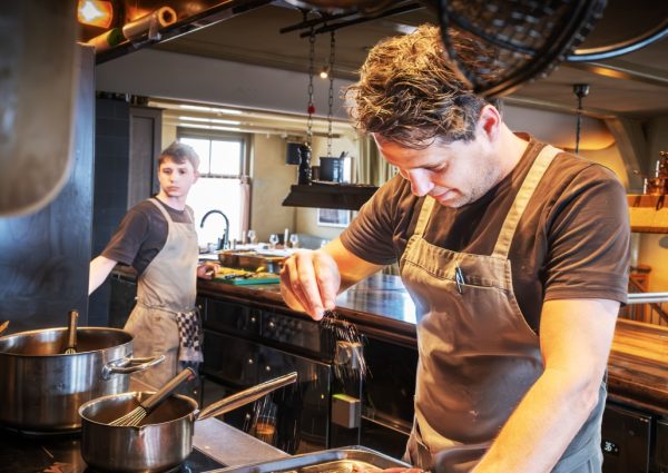 The Mark in Durgerdam: Michelin-quality right on the waterfront