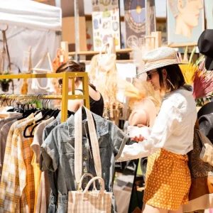 Vlooienmarktfestival Thriftpark in Centrale Markthal