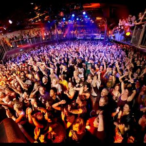 Teaches of Peaches as the opening act at Melkweg