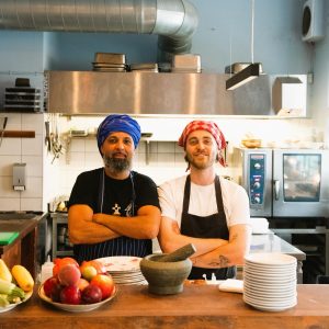 Mr. White Is Hungry celebrates Mediterranean life
