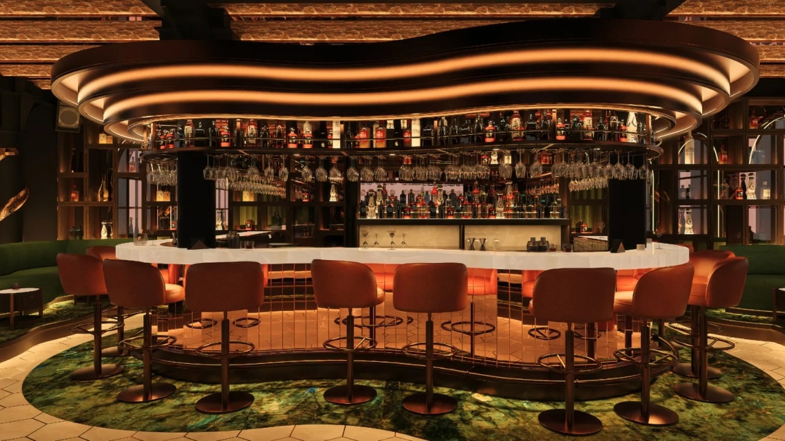 MeWe: Boutique club om in luxe te dineren en te dansen