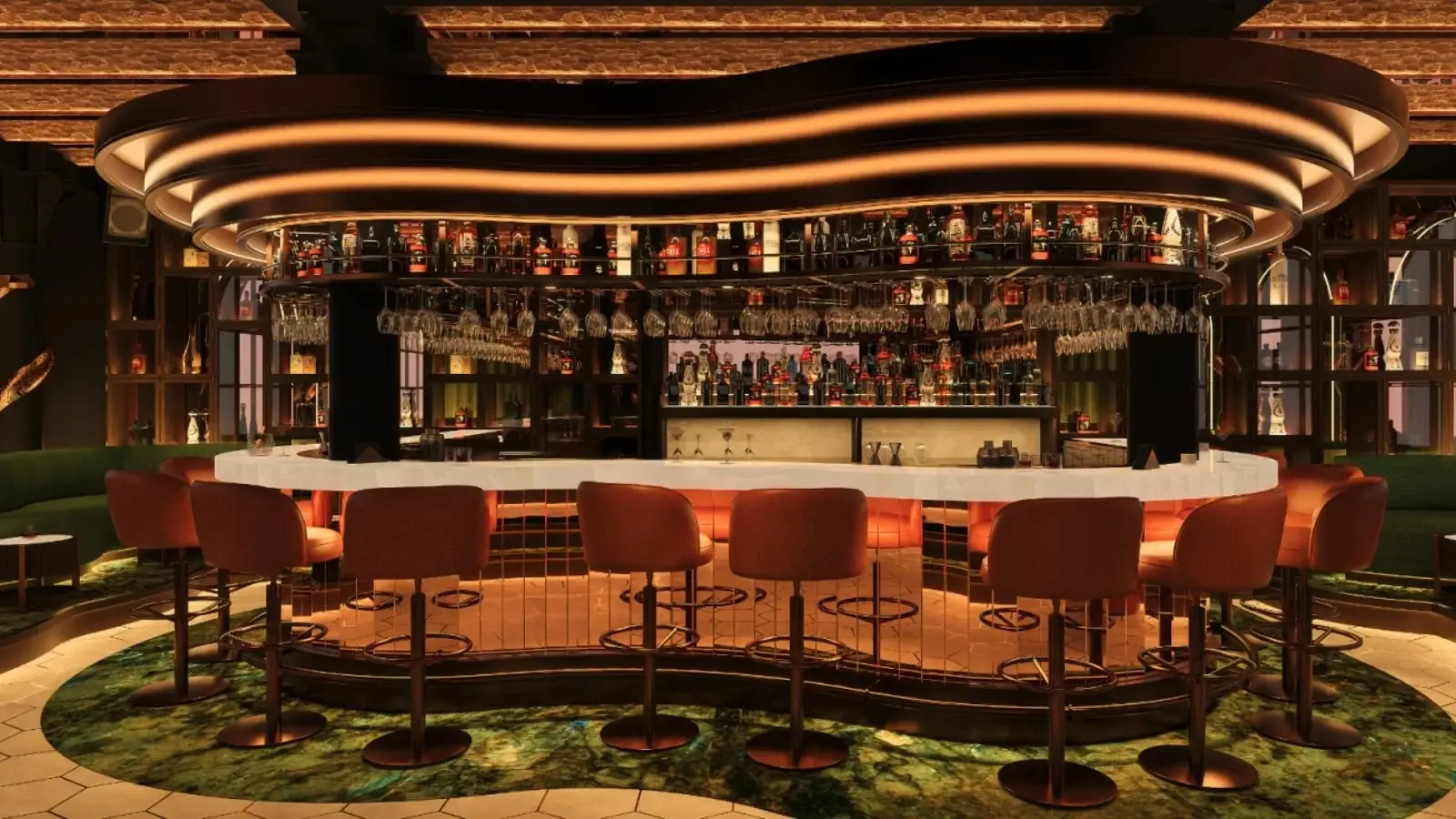 MeWe: Boutique club om in luxe te dineren en te dansen