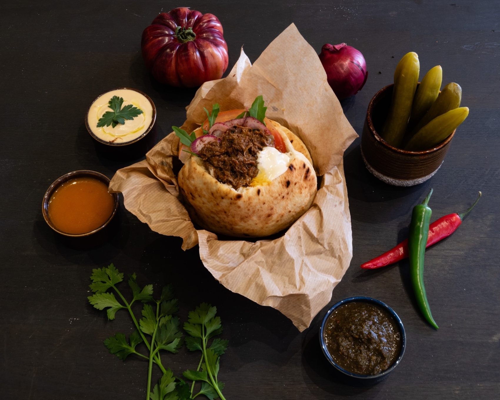 De handgemaakte charcuterie van Mezzave slaat aan