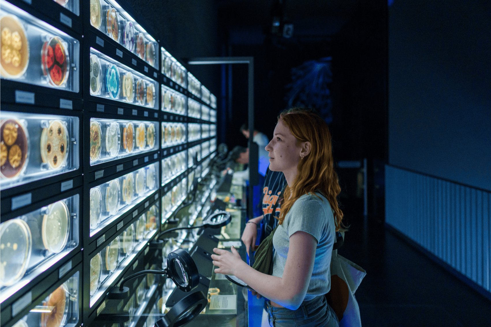 Micropia: Interactive science museum focused on microbes