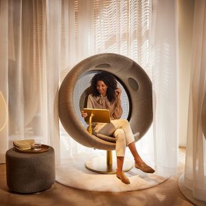 Als de zon schijnt en je toch liever binnen zit…