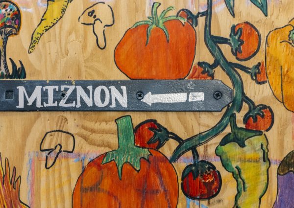 Miznon: Israeli street-food in Amsterdam