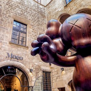 Ontdek de Moderne Kunst in het Moco Museum