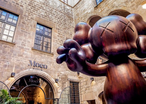 Ontdek de Moderne Kunst in het Moco Museum