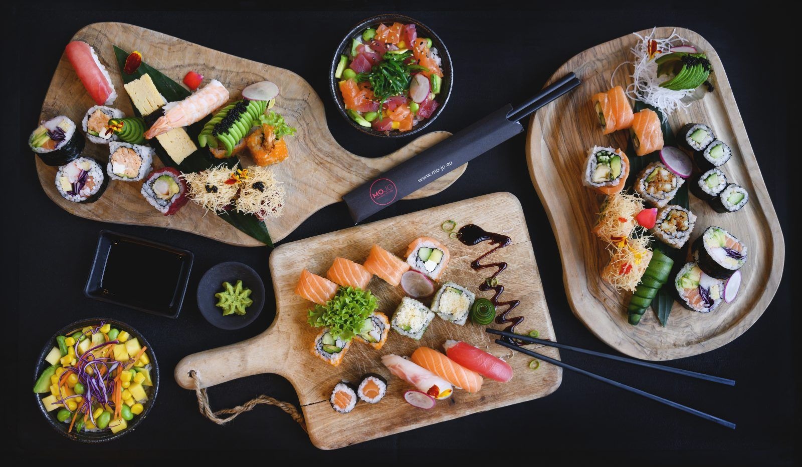 De 10 beste sushi restaurants van Amsterdam