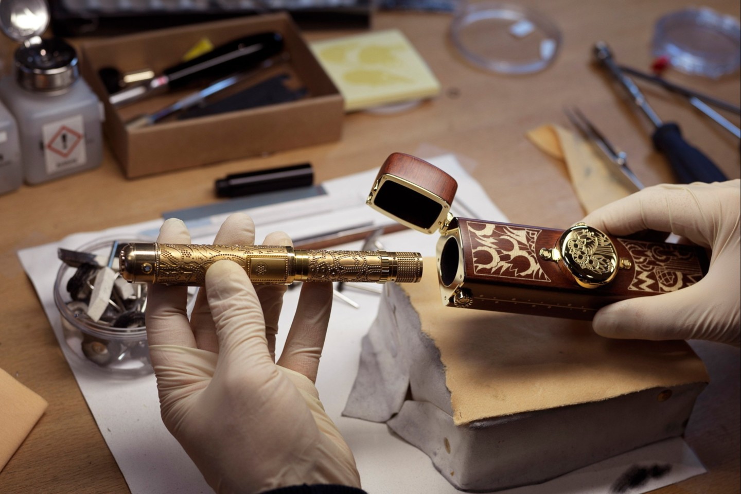 Montblanc Boutique geopend in de PC Hooftstraat