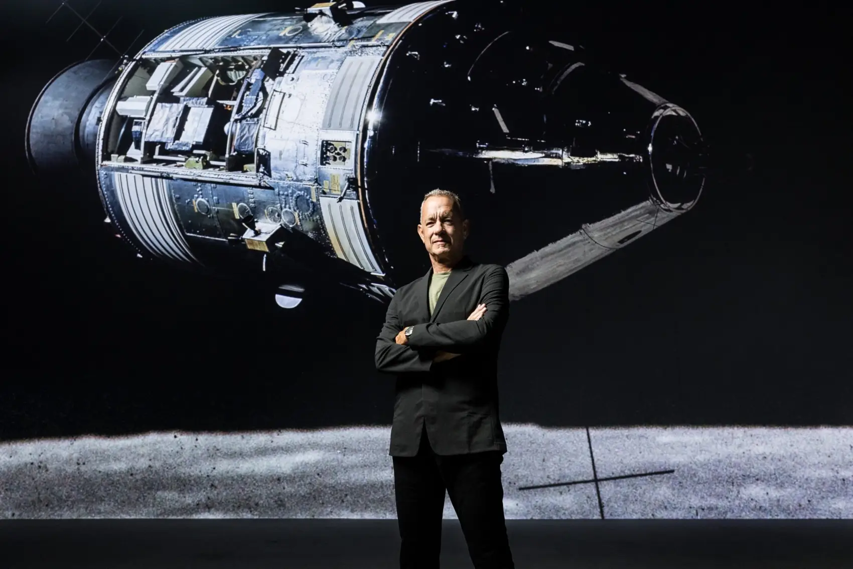 Experience moon travel with Tom Hanks at Fabrique des Lumières