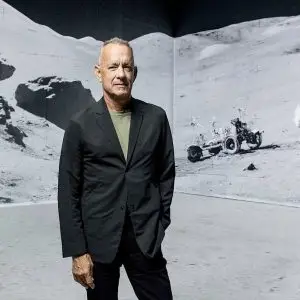 Experience moon travel with Tom Hanks at Fabrique des Lumières