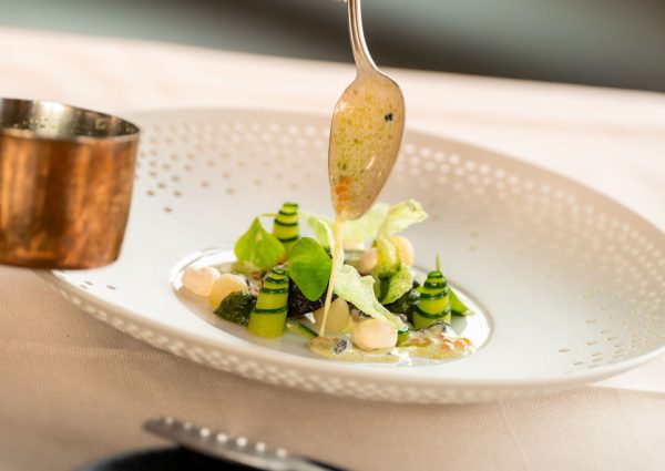 MOS aan het IJ: fine dining met een Michelin-ster