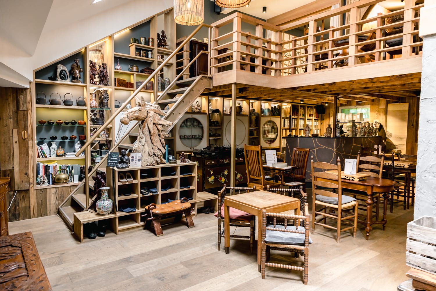 Moychay Tea Culture Club: Rustgevend theeritueel in drukke stad