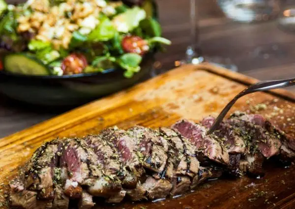 Mr. Meat Steakhouse serves the tastiest steaks