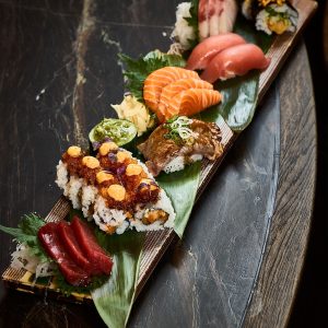 Mr. Sam Asian Bistro: Moderne Japanse keuken en bar in Zuid