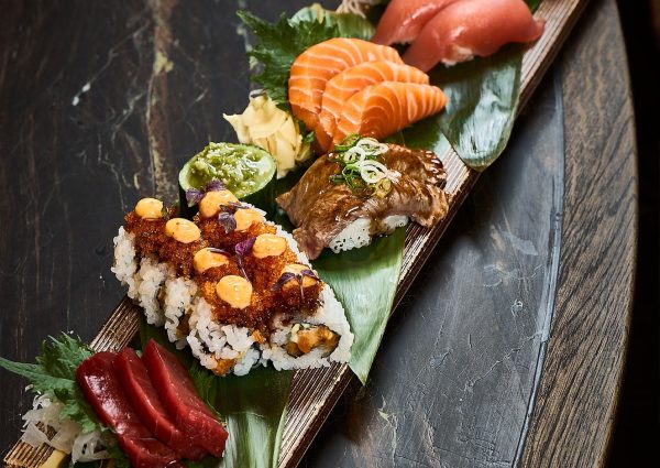 Mr. Sam Asian Bistro: Modern Japanese cuisine and bar in South