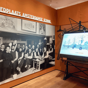 Amsterdamse School Museum Het Schip in West