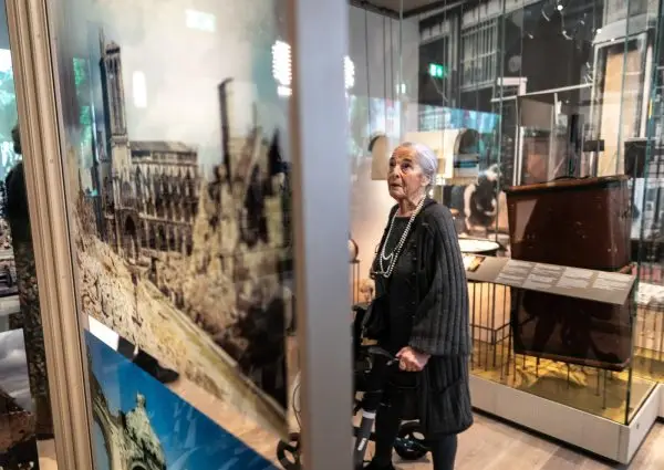 National Holocaust Museum tells story of persecution of Jews