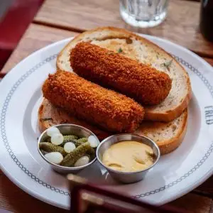 Nephew of Fred: Waterfront Terrace in the Baarsjes
