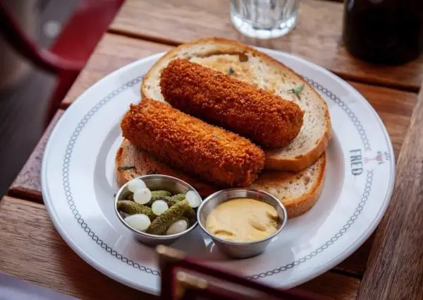 Cousin of Fred: Waterfront Terrace in the Baarsjes