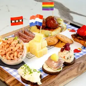 Bij New Dutch proef je Hollandse klassiekers met internationale flair