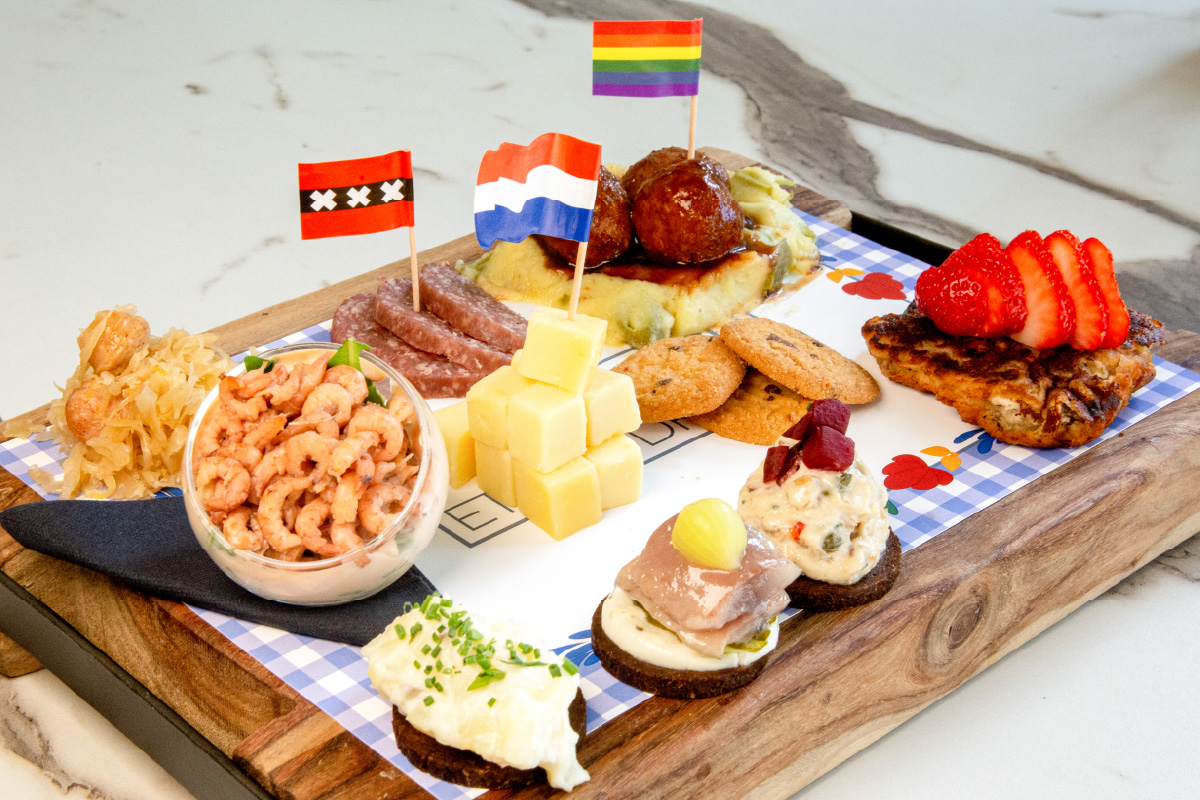 Dutch Bar New Dutch Amsterdam: Hollandse klassiekers met internationale twist