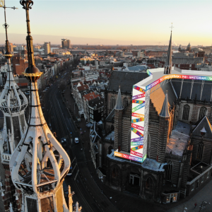 De Nieuwe Kerk: Historische kerk uit de 15e eeuw op de Dam