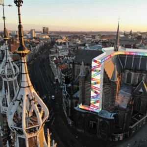 De Nieuwe Kerk: Historische kerk uit de 15e eeuw op de Dam