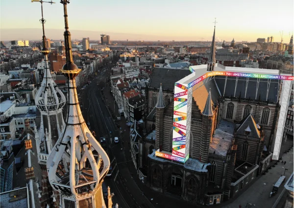 De Nieuwe Kerk: Historische kerk uit de 15e eeuw op de Dam