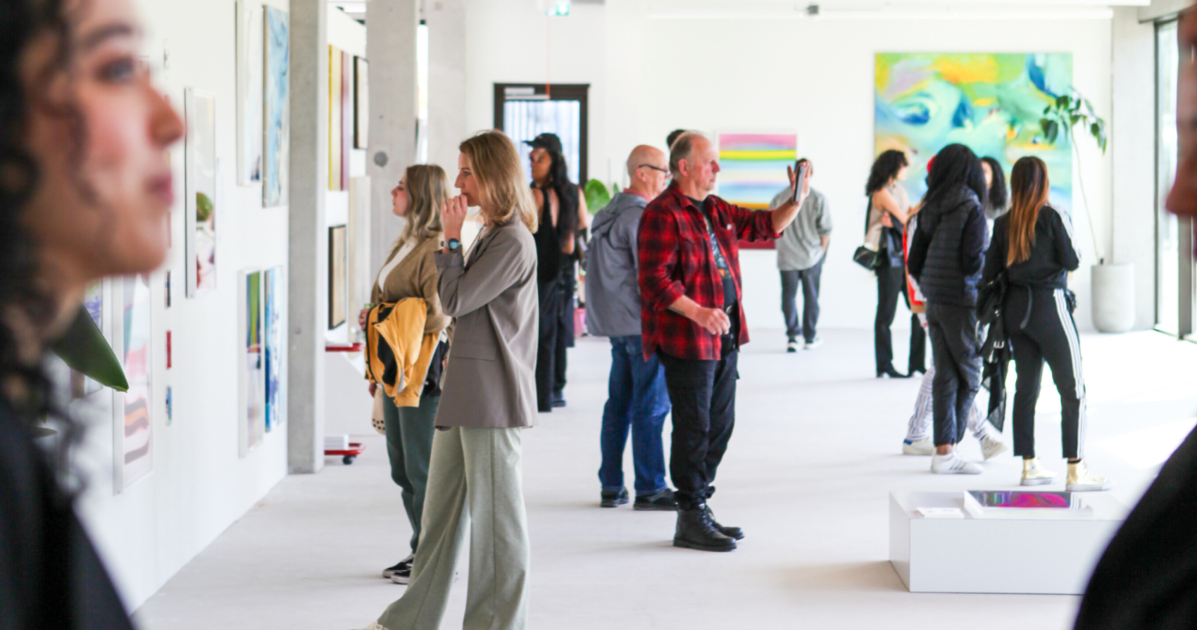 NOCKNOCK ART Fair in Kromhouthal: Ontdek en ontmoet kunstenaars