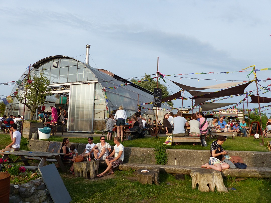 Noorderlicht Café permanent at DSM site