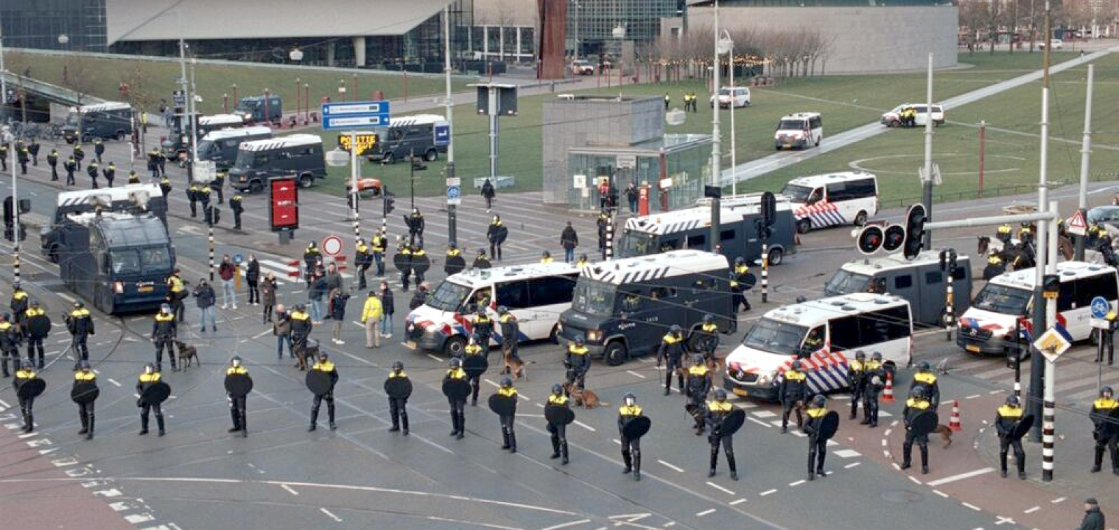 Occupied City door Steve McQueen in het Rijksmuseum