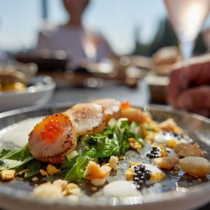 Ode aan de Amstel: lunch and dinner on the water