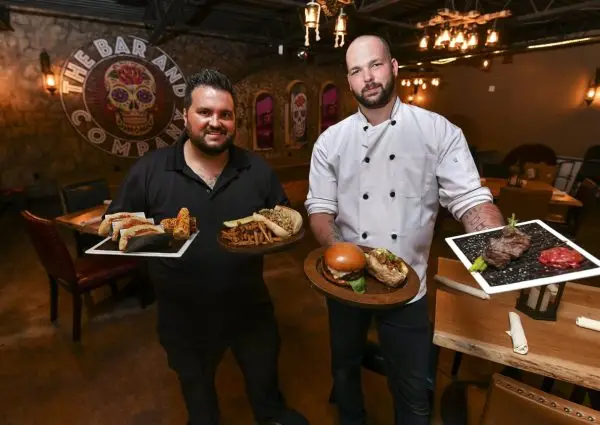 Enoteca de Olyphant: Europese bistro met Italiaanse invloeden