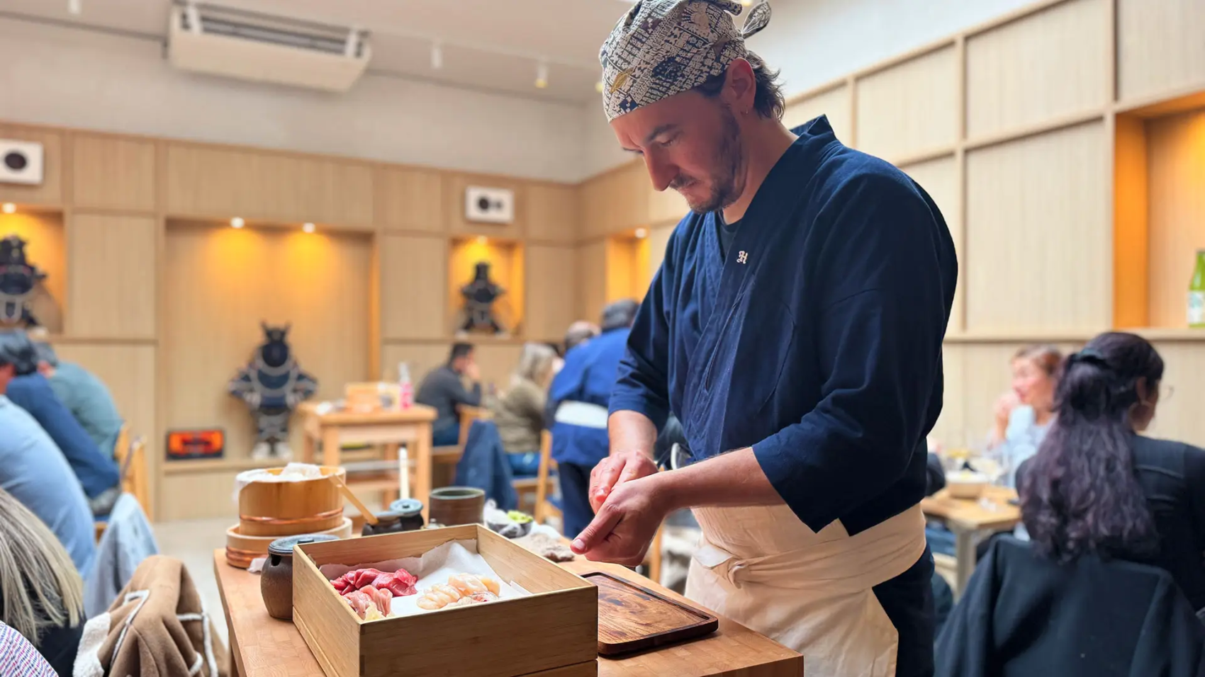 Omakase Amsterdam in De Pijp: 14-Gangen Japans Genieten