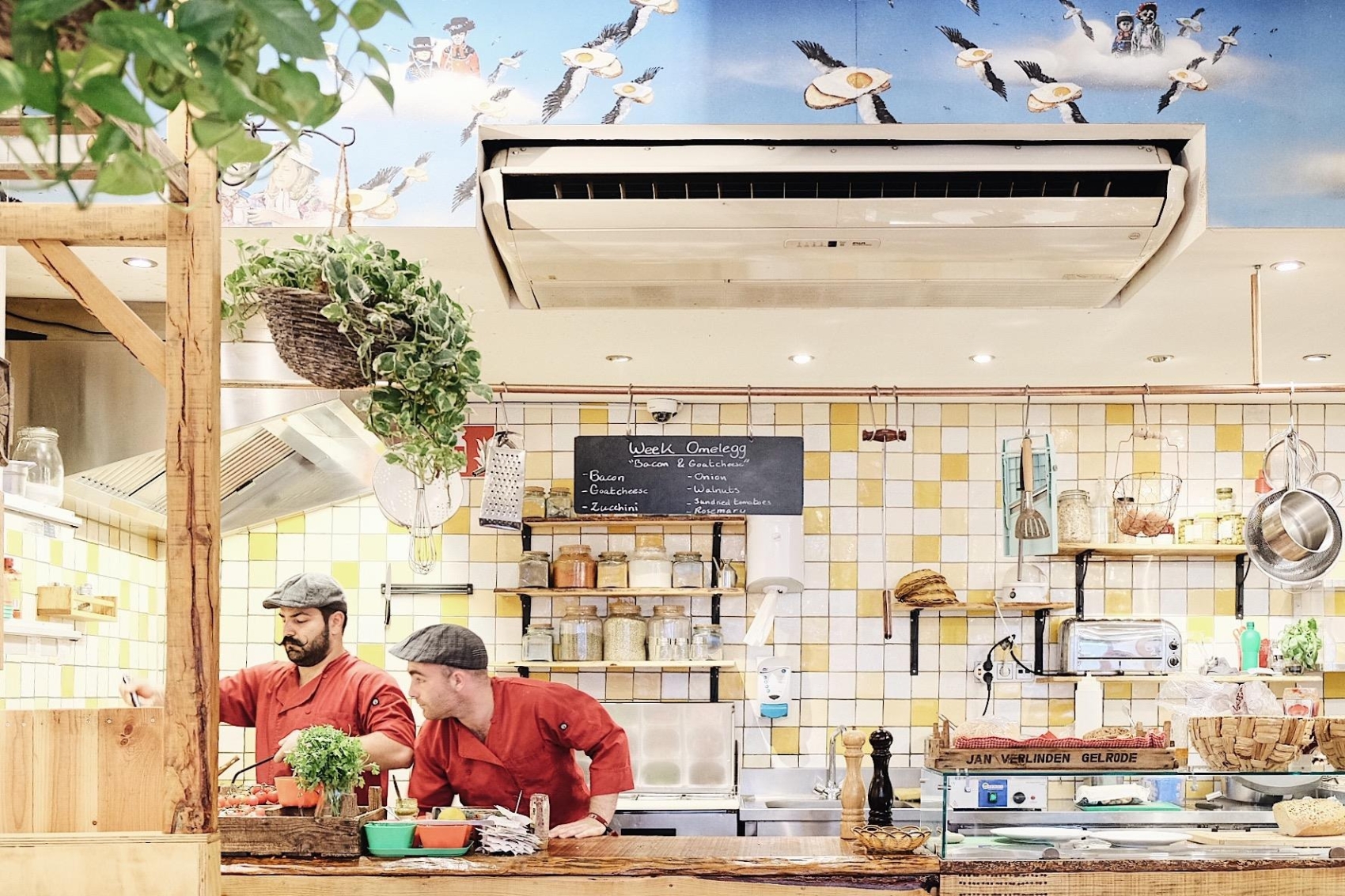 Omelegg: Het ontbijtadres voor alles eieren