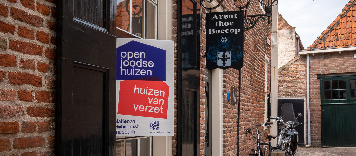 Open Joodse Huizen: Verhalen en huizen van het verzet