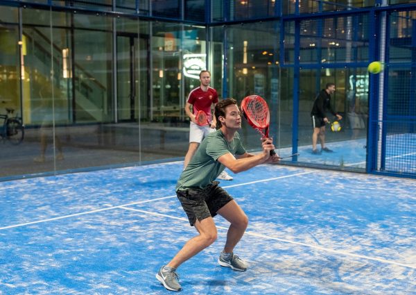 King of the Court padeltoernooi Frans Otten Stadion