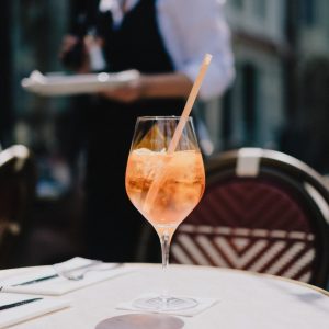 Le Petit George: neighborhood bistro with the sunniest terrace in South