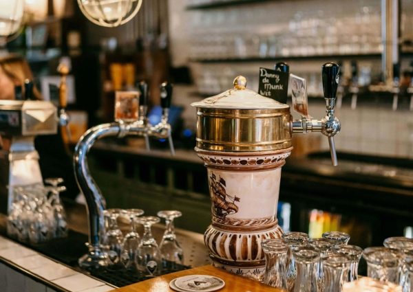 De Prael tasting room: beer with a story