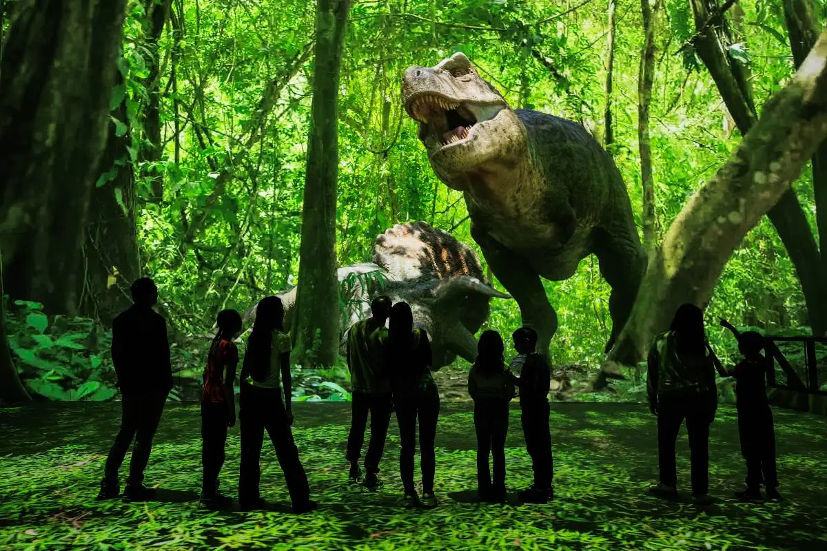 Prehistoric Planet: Dino’s komen tot leven in Fabrique des Lumières