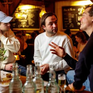 Proeflokaal A. van Wees: gin tasting on the Herengracht