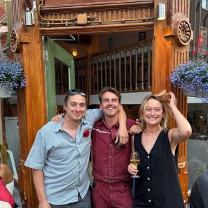 R. de Rosa in de Jordaan: van koffie tot late wijn