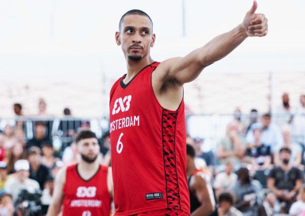 3×3 Street League: Basketball in the River District