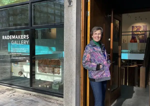 Rademakers Gallery: where art, design and fashion merge