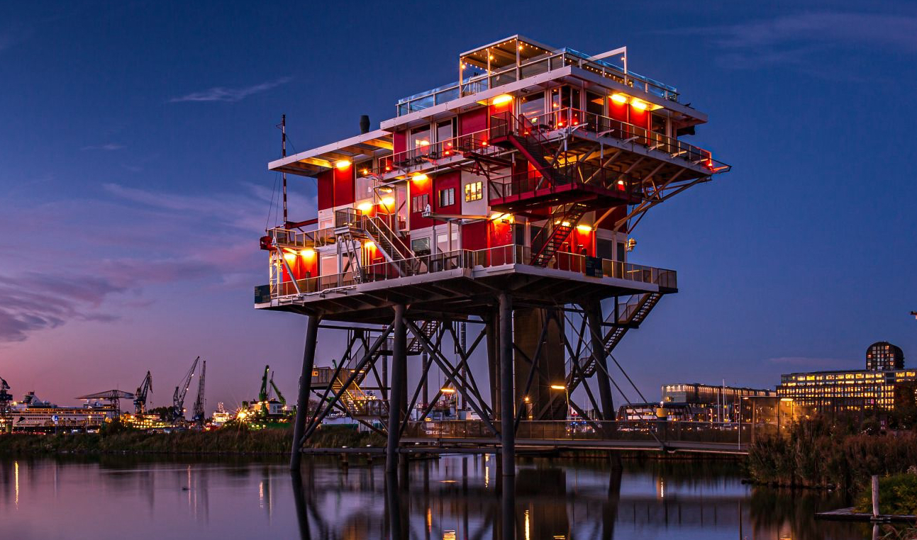 REM Eiland: Fine dining op hoog niveau in de Houthavens