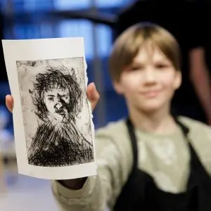 Rembrandts Masterclass in Rembrandthuis: Teken als de meester